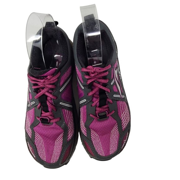ALTRA Lone Peak 3.5 Trail Running Shoes‎ Purple Gray AFW1755F-1 Women's US 6 - Picture 5 of 13